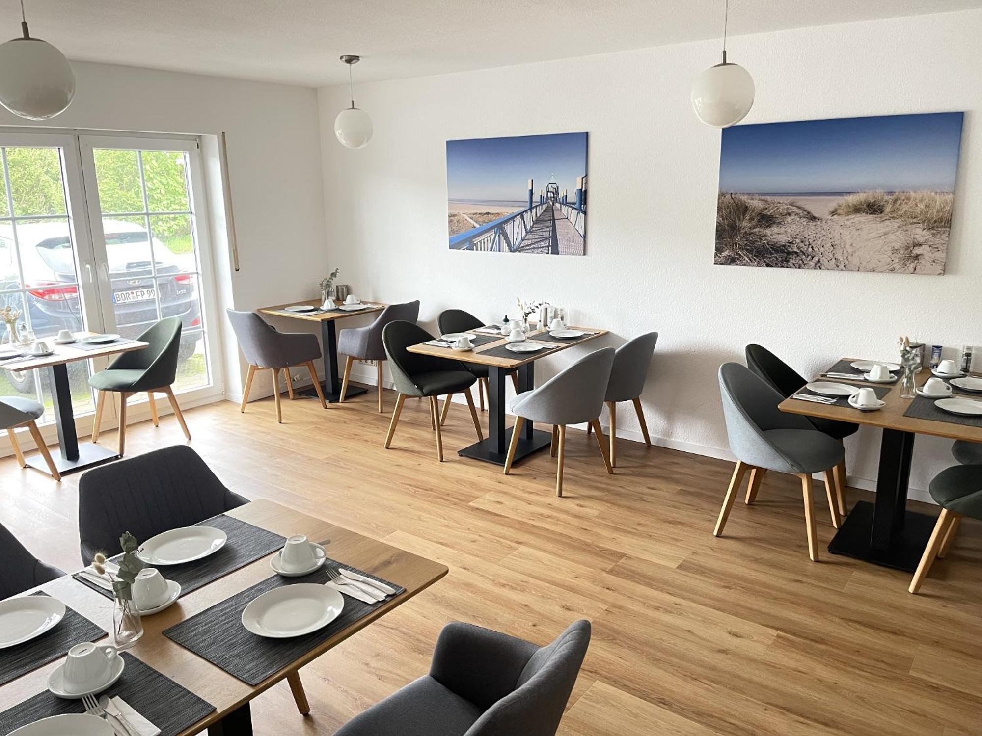 Pension Frisia Norddeich  Exterior foto